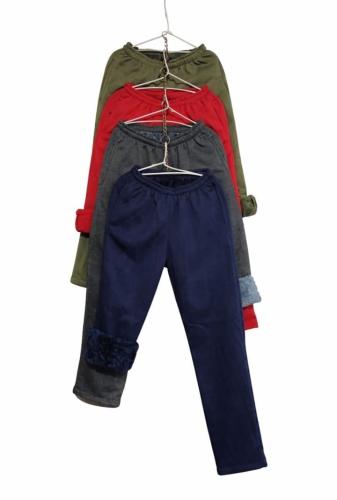 Pantalón Jersey con Piel para Niños /as - Miniatura 3