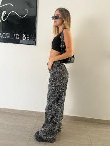 Wide Leg  Reptil Black - Miniatura 2