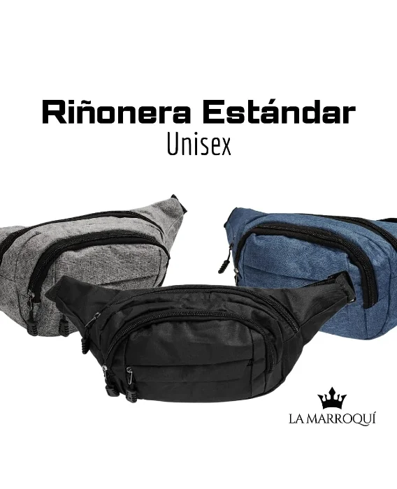 Riñonera Unisex Estándar