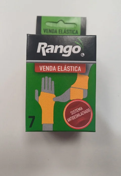 Venda Elástica 7 Cm de Ancho X 3 Mts de Largo
