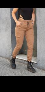 Jogger Cargo Gabardina - Miniatura 3