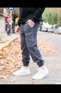 Jogger Cargo Gabardina