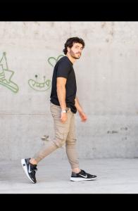 Jogger Cargo Gabardina - Miniatura 3