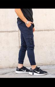 Jogger Cargo Gabardina - Miniatura 5