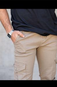 Jogger Cargo Gabardina - Miniatura 6