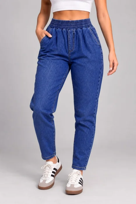 Babucha Jean "azul" Clásico