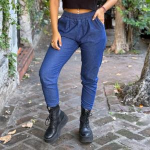 Babucha Jean "azul" Clásico