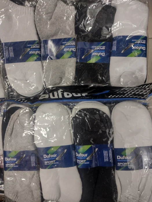 Medias Soquetes de Toallas