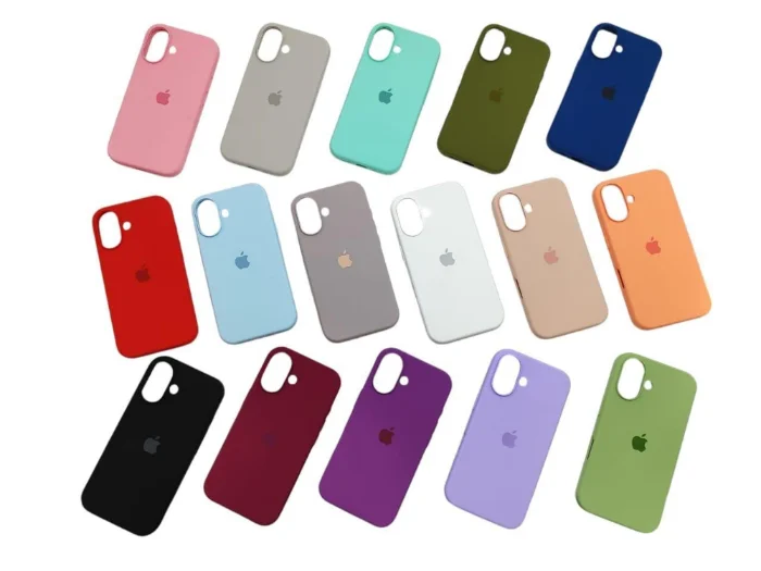 Silicone Case Línea 17
