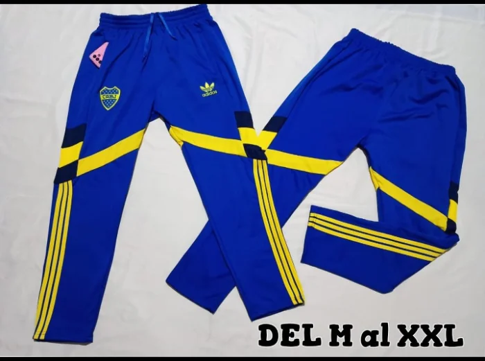 Liquidación !! Pantalón Largo Retro Boca Juniors