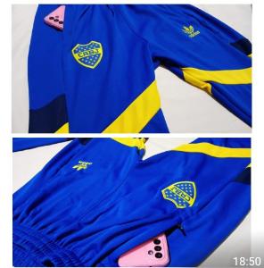 Pantalón Largo Retro Boca Juniors - Miniatura 2
