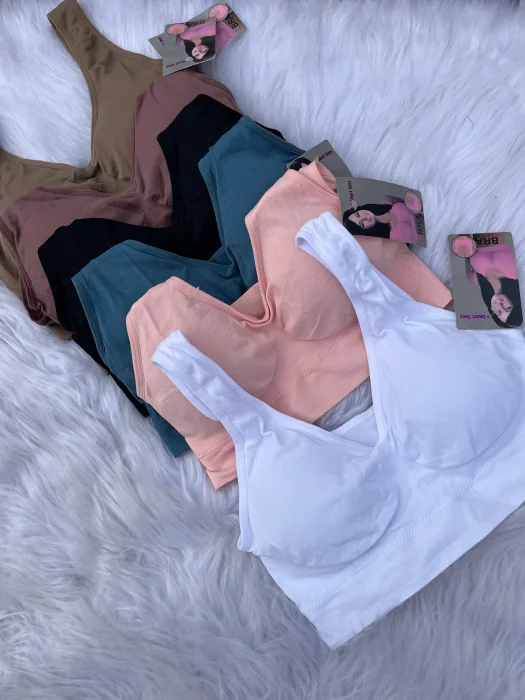 Corpiño Taza Soft