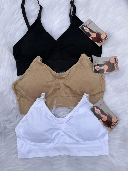 Corpiño con Talla Soft, con Regulable