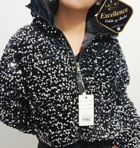 Puffer Lentejuelas