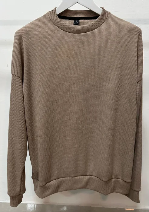 Sweater Oversize Waffle