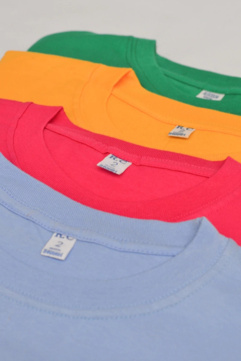 Remeras Lisas Escolares - Imagen 3