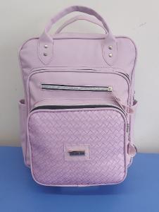 Mochila Bolso Cuero Ecológico