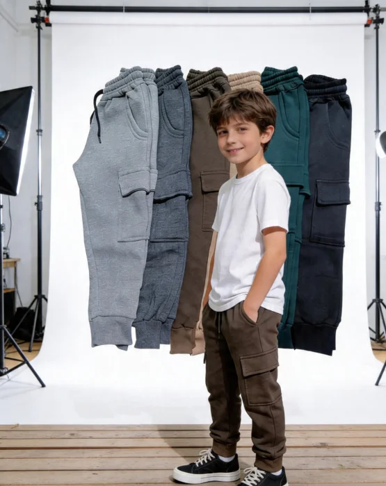 Babuchas Cargo de Friza Invisible Linea Niño