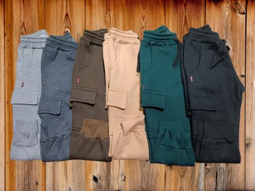 Babuchas Cargo de Friza Invisible Linea Niño - Miniatura 4