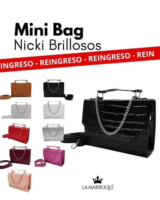 Mini Bag Nicki Brilloso