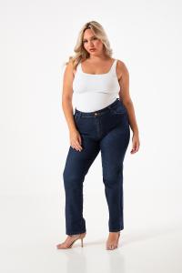 9245 Pantalón Recto Curvy