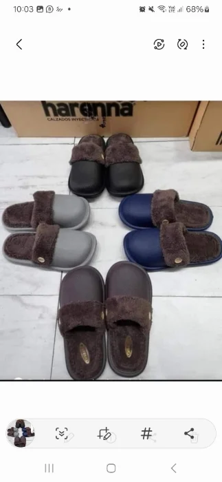 Pantufla Varon