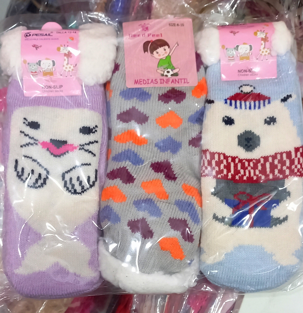 Pack X3 Pantumedias Infantil Nena - Imagen 3