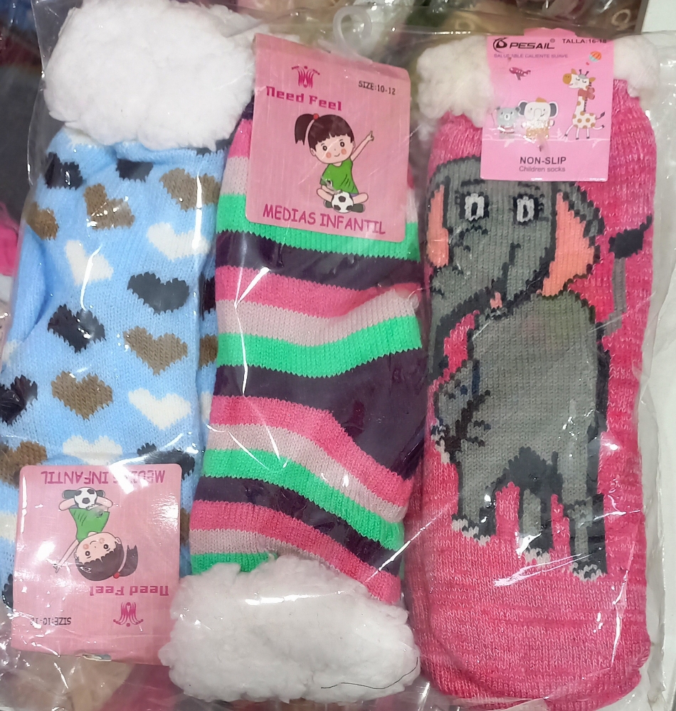 Pack X3 Pantumedias Infantil Nena - Imagen 4