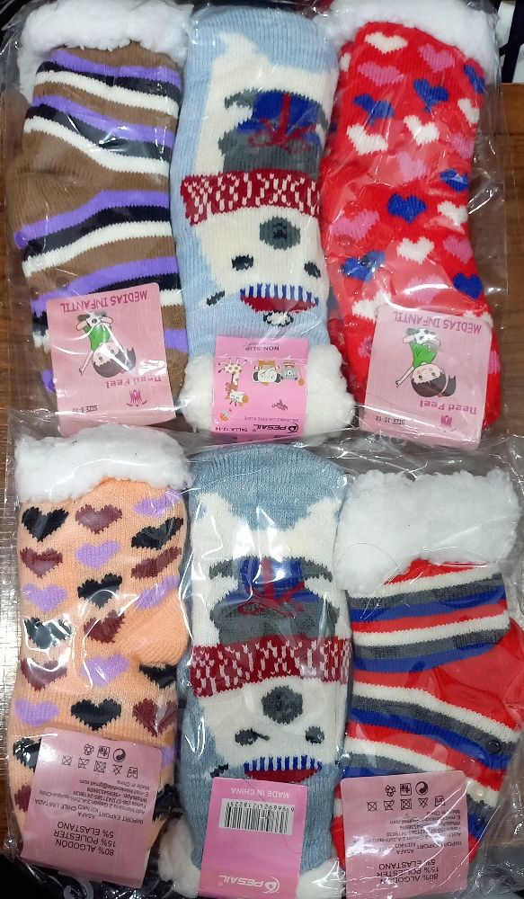 Pack X3 Pantumedias Infantil Nena - Imagen 6