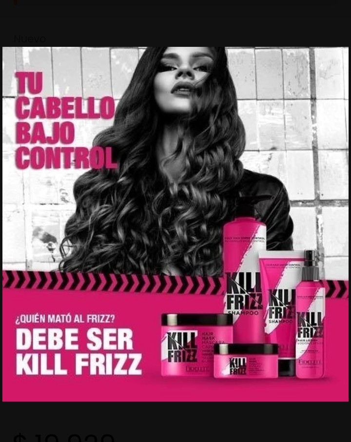 Kill Frizz Máscara Hidratante 250g Fidelite Apto Método Curly También - Imagen 4