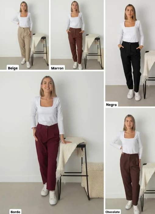 Promo Pantalon Sastrero Chupin