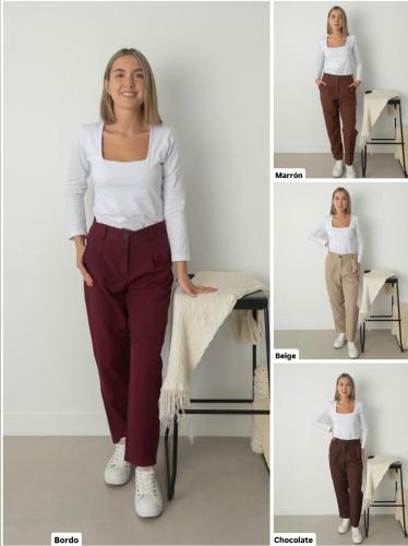 Promo Pantalon Sastrero Chupin