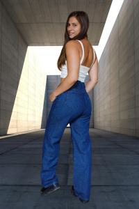 Wide Leg Tiro Alto