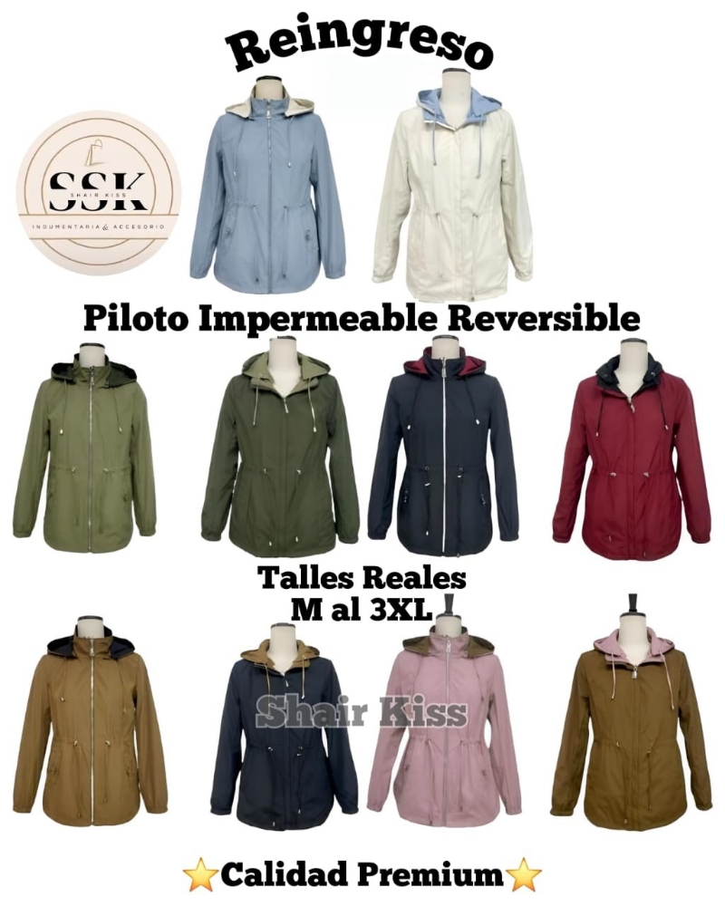 Parka-piloto Reversible Impermeable. T Especiales - Imagen 3