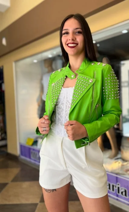 Campera Eco Cuero