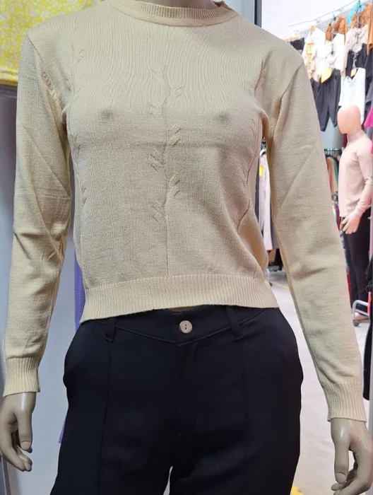 Sweater Trenza