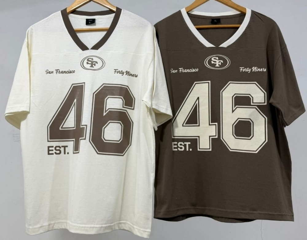 Remeras Over Combinadas - Imagen 7