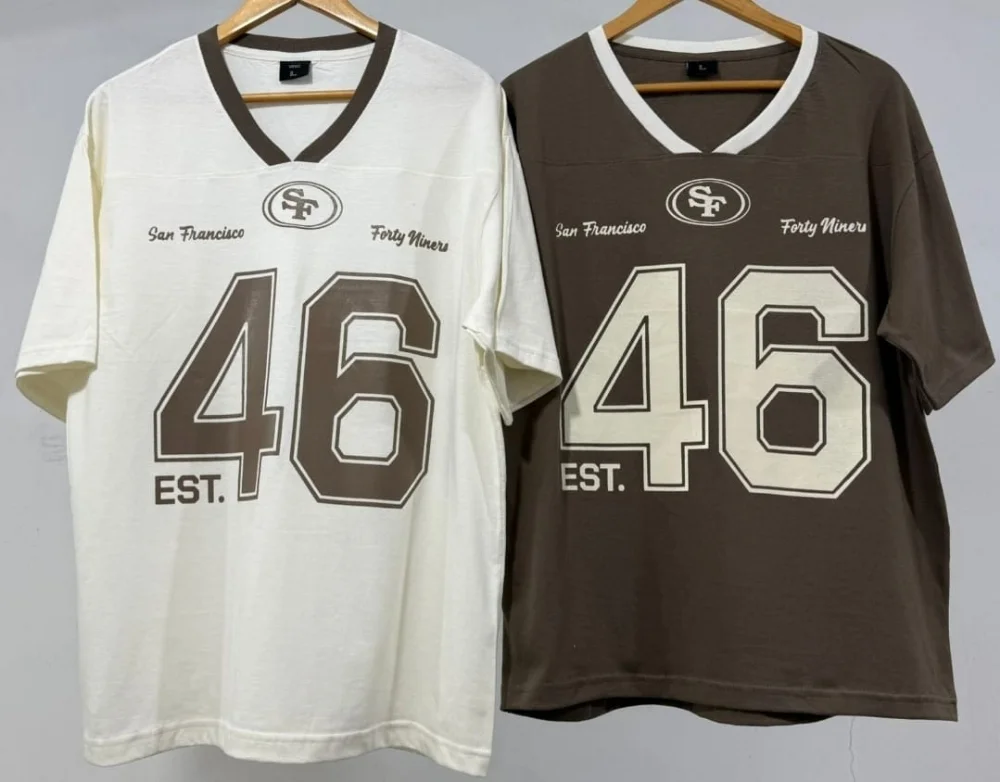 Remeras Over Combinadas - Imagen 7