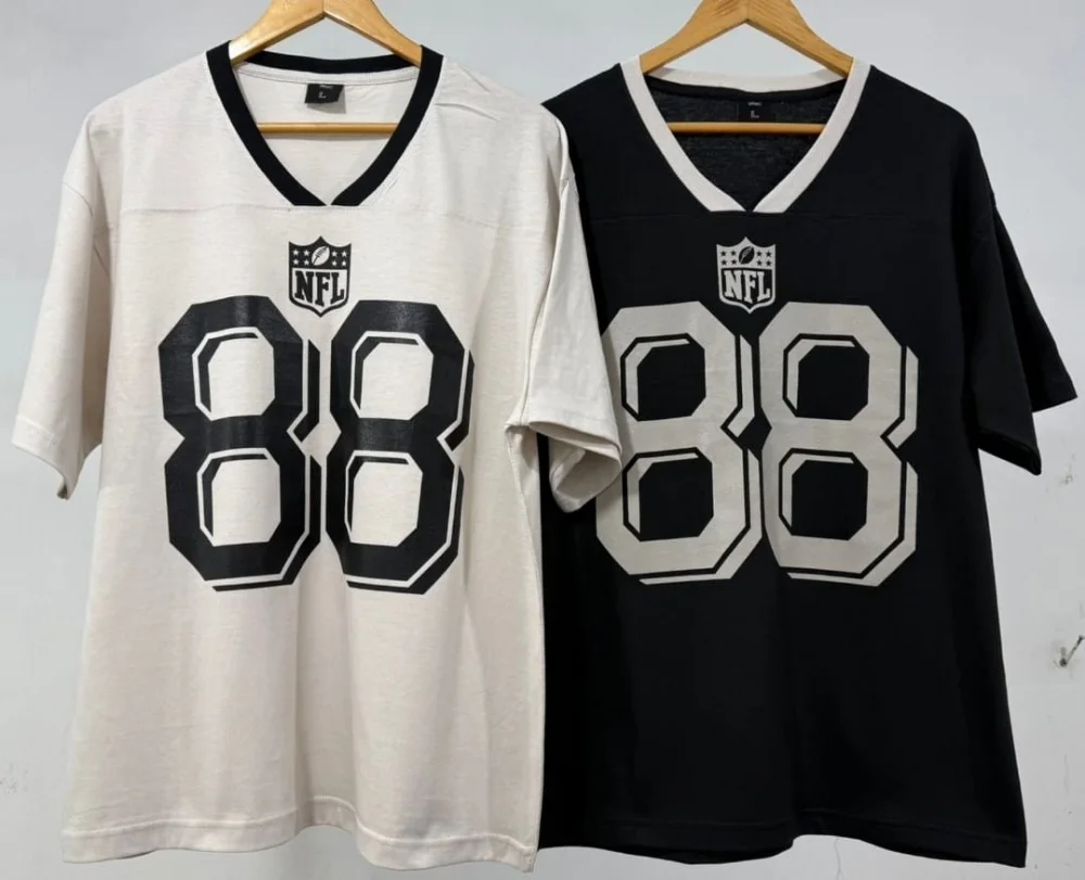 Remeras Over Combinadas - Imagen 5