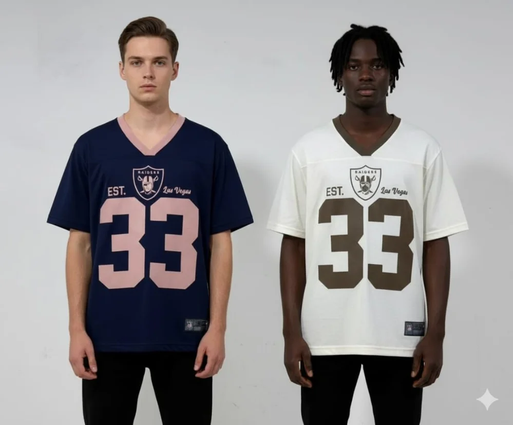 Remeras Over Combinadas - Imagen 4
