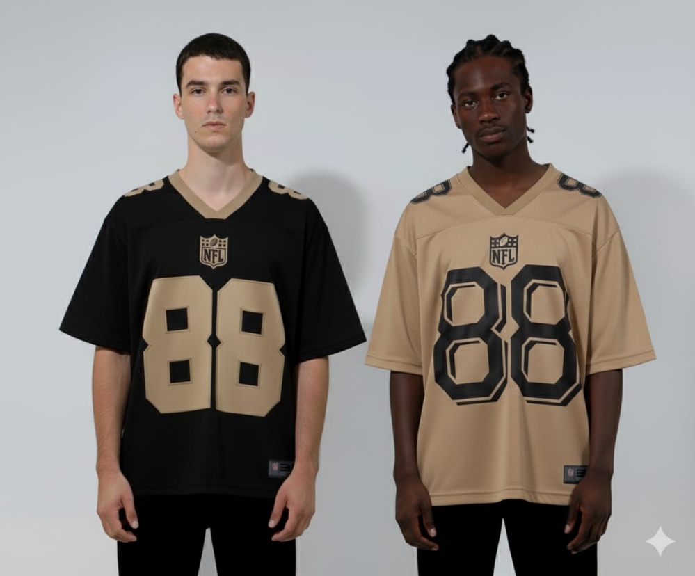 Remeras Over Combinadas - Imagen 6