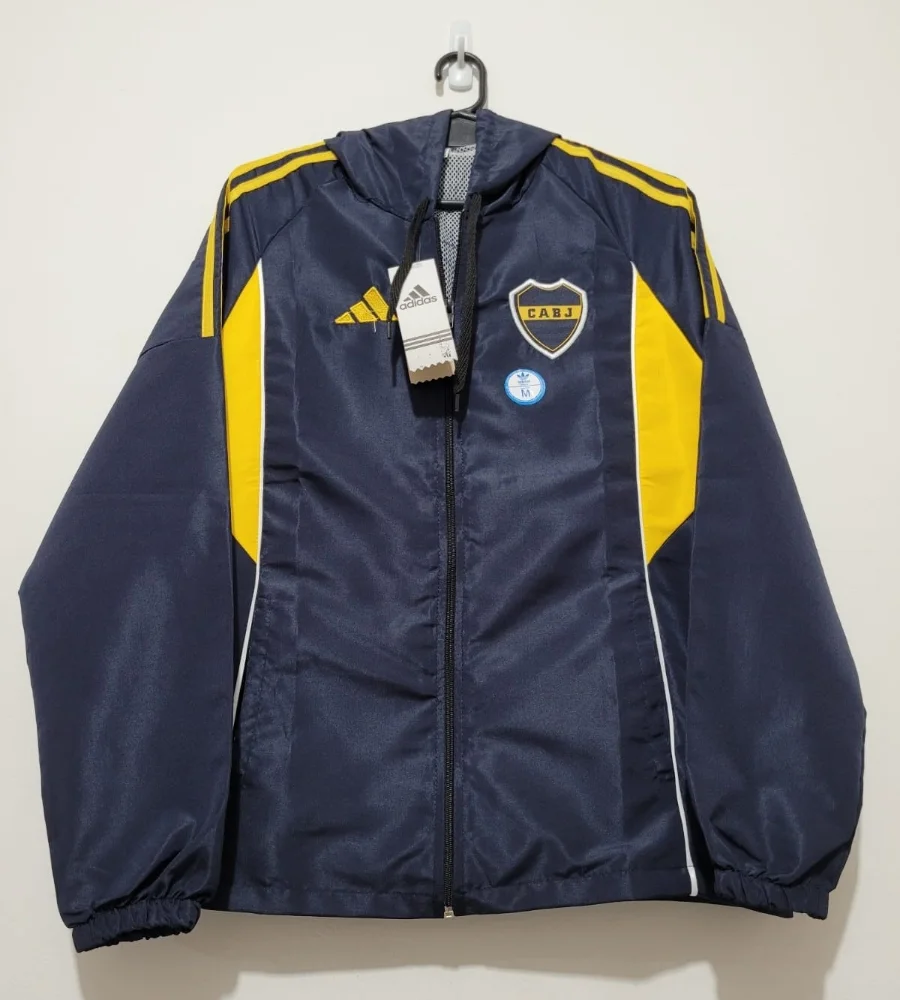 Camperas Deportivas Boca Bordadas - Imagen 2
