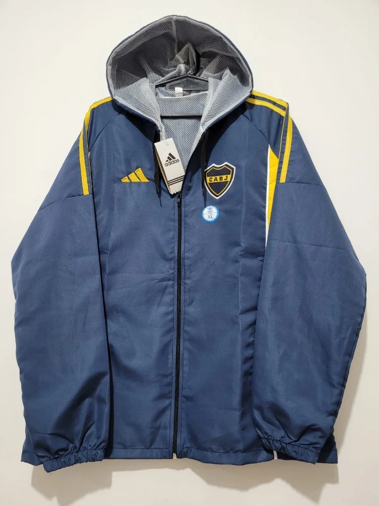 Camperas Deportivas Boca Bordadas - Imagen 4