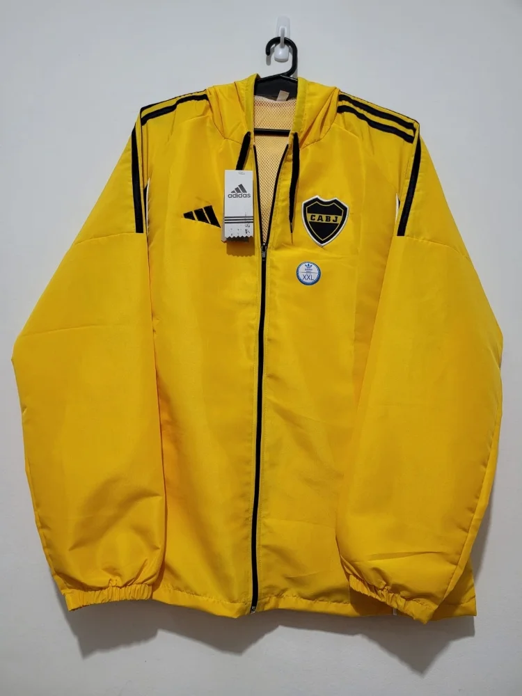 Camperas Deportivas Boca Bordadas - Imagen 5