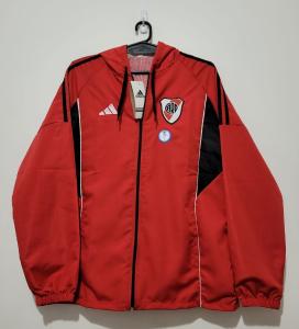 Camperas Deportivas Bordadas  River Adids - Miniatura 4