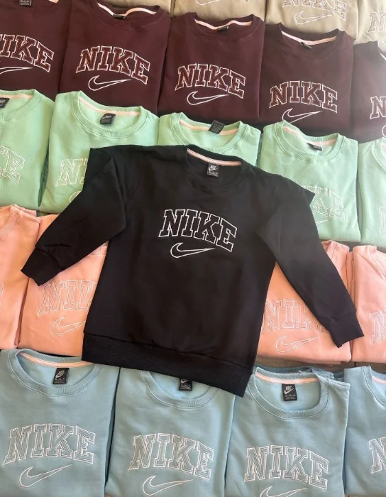 Buzo Dama Nike Bordado