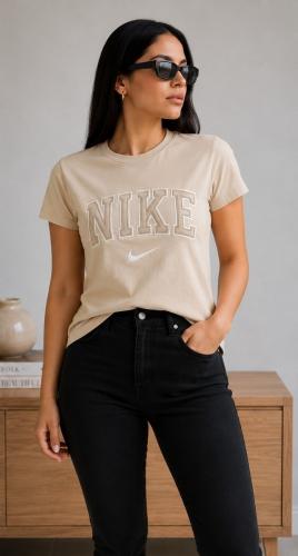 Remeras  Bordadas Algodon Peinado ( D)
