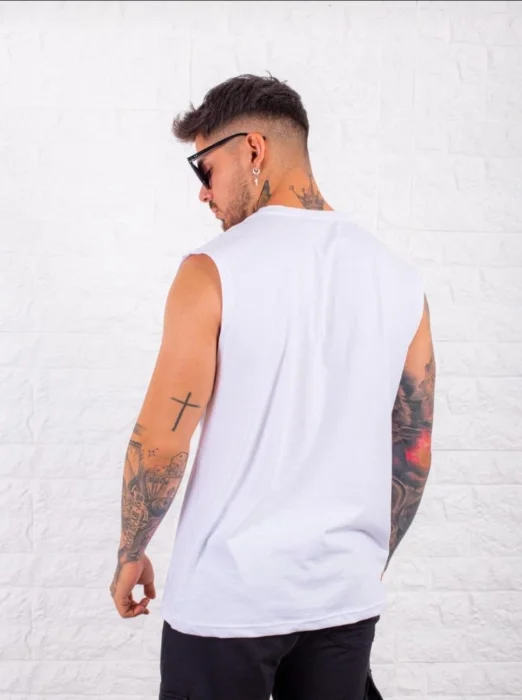 Musculosas  Oversize Algodón Peinado ( D )