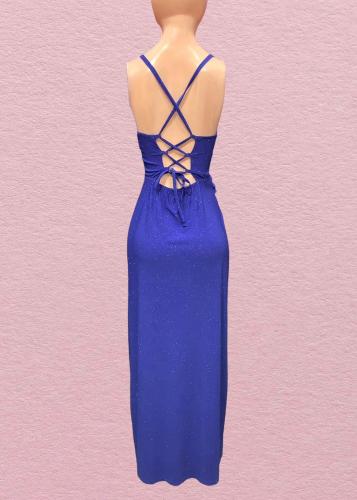 Vestido de Fiesta Largo Glitter - Miniatura 3