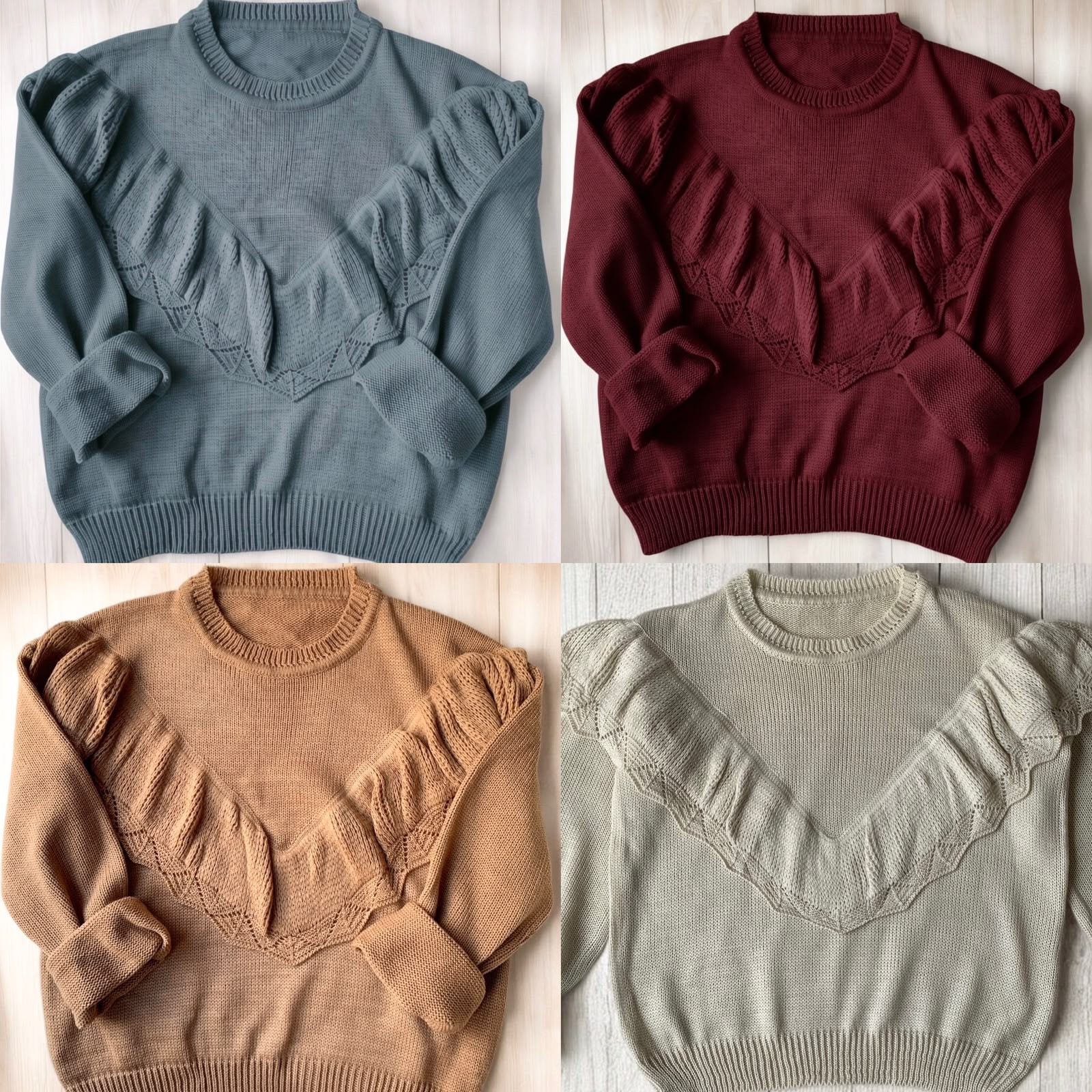 Sweater Volados - Imagen 3